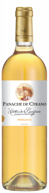 Panache de Cyrano - Côtes de Bergerac Moelleux