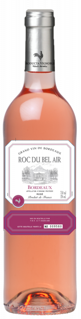 Roc du Bel Air - Bordeaux Rosé