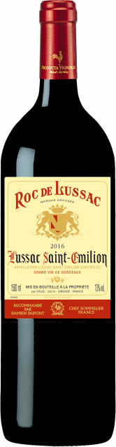 Roc de Lussac, AOC Lussac-Saint-Emilion, Rouge, 2020