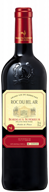 Roc du Bel Air - Bordeaux Rouge Supérieur