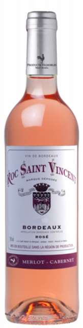 Roc Saint-Vincent - Bordeaux Rosé