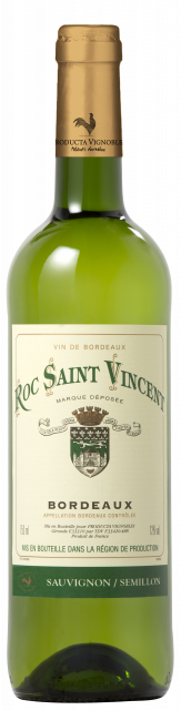 Roc Saint Vincent Sauvignon - Bordeaux Blanc
