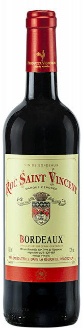 Roc Saint Vincent - Bordeaux Rouge