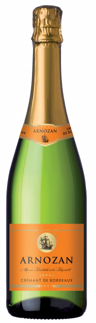 Arnozan, AOC Crémant de Bordeaux, Effervescent Brut