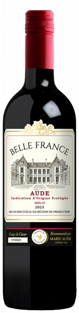 Belle France, IGP Aude, Rouge, 2023