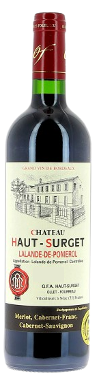 Château Haut-Surget, AOC Lalande-de-Pomerol, Rouge