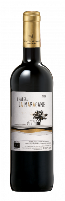 Château La Maragane, AOC Bordeaux supérieur, Rouge, 2025