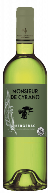 Monsieur de Cyrano - HVE, AOC Bergerac, Blanc