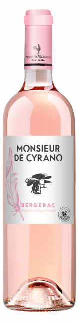 Monsieur de Cyrano - HVE, AOC Bergerac, Rosé