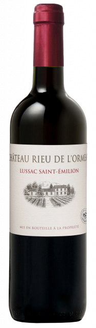 Château Rieu de l'Ormeau - Lussac Saint-Emilion 2025