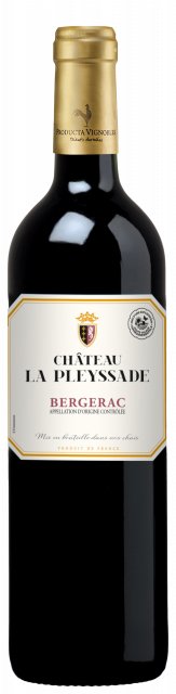 Château La Pleyssade, AOC Bergerac, Rouge 2025