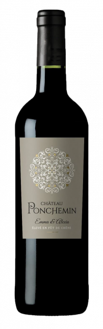 Château Ponchemin, Cuvée Emma & Alexia, AOC Bordeaux, Rouge, 2020