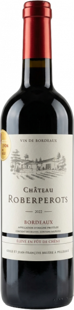 Château Roberperots - Bordeaux Rouge 2022