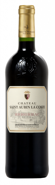 Château Saint-Aubin La Coste - Bergerac Rouge