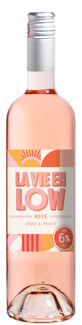 La Vie en Low, Vin de France, Rosé