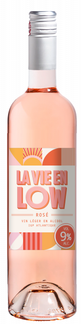 La Vie en Low IGP Atlantique Rosé NM