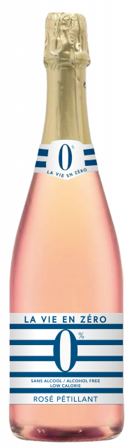 La Vie En Zéro , Pétillant, France, Effervescent rosé