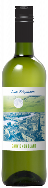 Lune d'Aquitaine, IGP Atlantique, Blanc, 2023