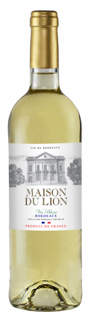 Maison du Lion, AOC Bordeaux, Blanc, 2023