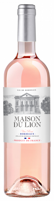 Maison du Lion, AOC Bordeaux, Rosé, 2023