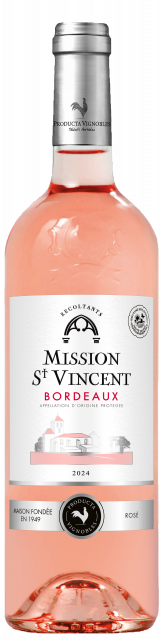 Mission St Vincent - Bordeaux Rosé