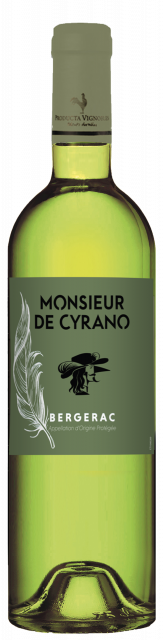 Monsieur de Cyrano - Bergerac Blanc