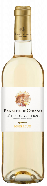 Panache de Cyrano - Côtes de Bergerac Moelleux