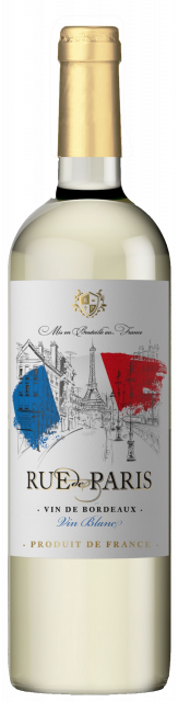 Rue de Paris, AOC Bordeaux Blanc, 2022