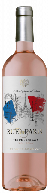 Rue de Paris, AOC Bordeaux Rosé, 2023