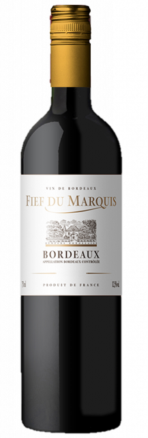 Fief du Marquis - Bordeaux Rouge 2022