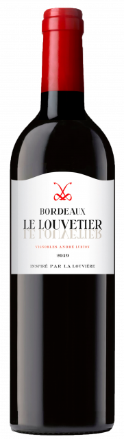 Le Louvetier Bordeaux Inspiré par La Louvière Red 2019