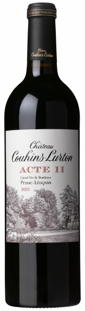 Château Couhins-Lurton Acte II Red 2021