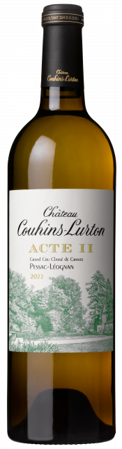 Château Couhins-Lurton Acte II White 2022