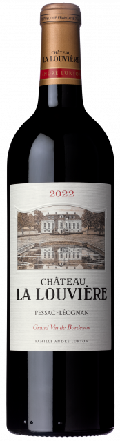 Bouteille Château La Louvière rouge 2022