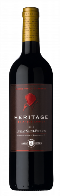Heritage Lussac Saint Emilion Red 2015
