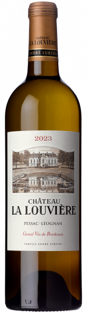 Bouteille Château la Louvière blanc 2023