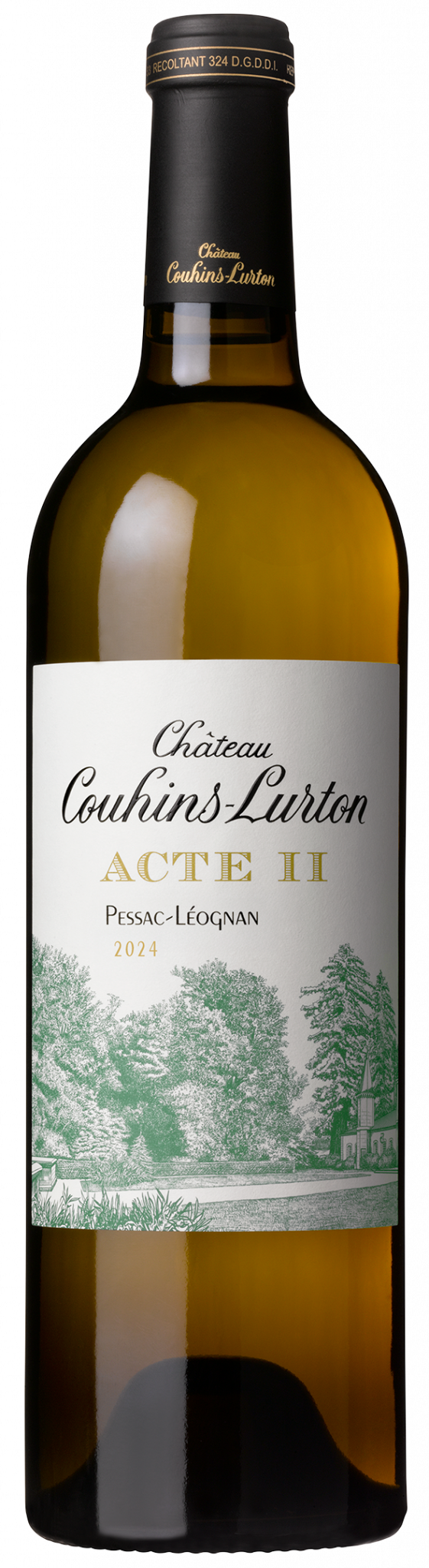 Château Couhins-Lurton Acte II Blanc 2024