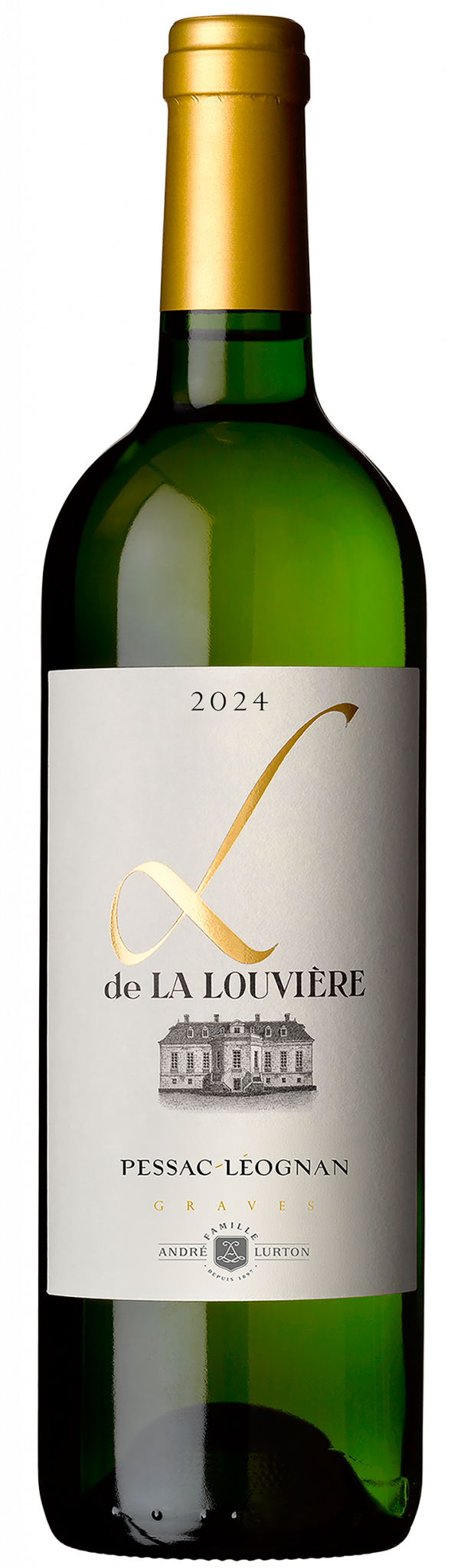 L de La Louvière Blanc 2024