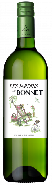 Les Jardins de Bonnet, AOC Bordeaux, white, 2024