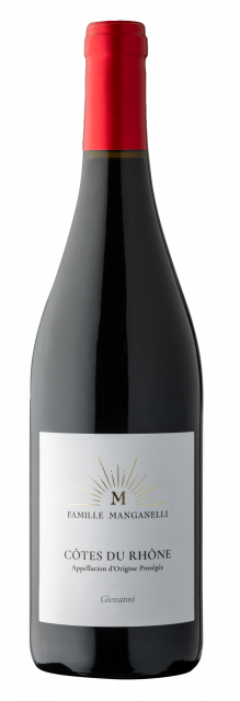  Giovanni, AOC Côtes du Rhône, Rouge, 2023