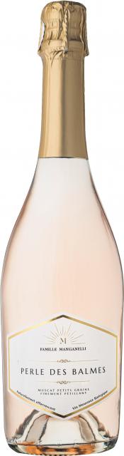  SPARKLING WINE, Perle des Balmes rosé 