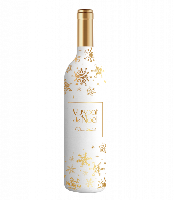 Dom Brial, Gamme GMS, MUSCAT DE NOËL, AOP Muscat de Rivesaltes, Blanc, 2025