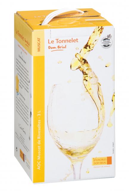 BIB 3L Muscat de Rivesaltes