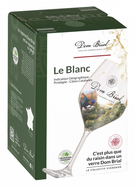 BIB Blanc 10L