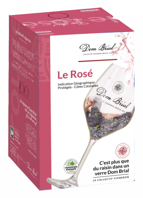 BIB Rosé 10L