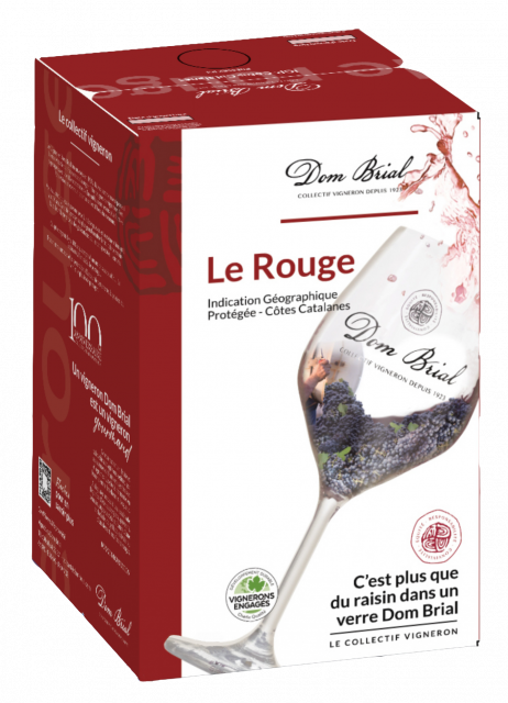 BIB Rouge 10L
