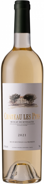 Château Les Pins Muscat de Rivesaltes 2023