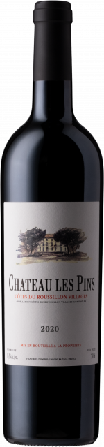 Château Les Pins, Les Pins, AOP Côtes du Roussillon Villages, Rouge, 2023