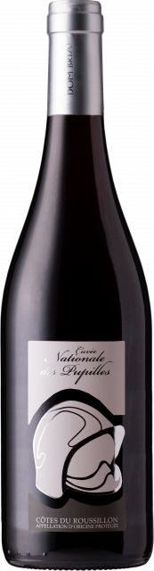 Dom Brial, Gamme GMS, Cuvée des Pupilles, AOP Côtes du Roussillon, Rouge, 2025