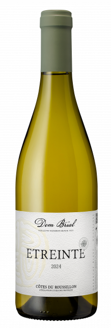 Dom Brial, ETREINTE Blanc, 2025